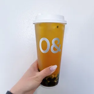 Passion lemonade (without the yakult)