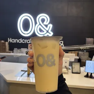 Oolong Milk Tea