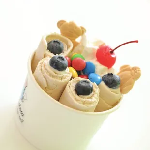 Ice cream roll