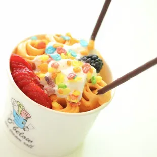 Ice cream roll