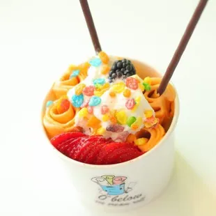 Ice cream roll