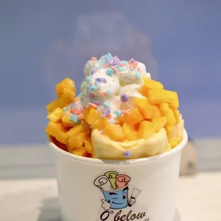 Ice cream roll