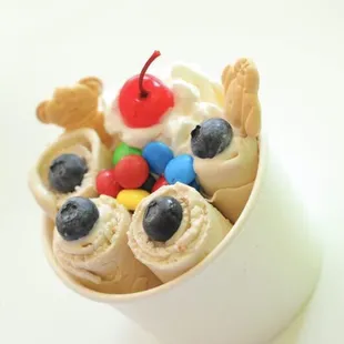 Ice cream roll