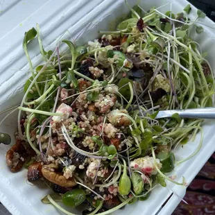 The Fall Harvest Lunch (with added quinoa)