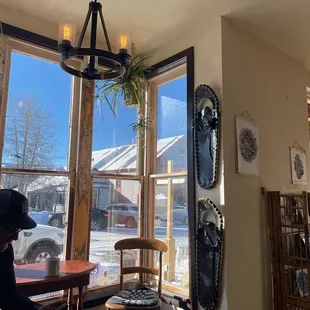 Front window!