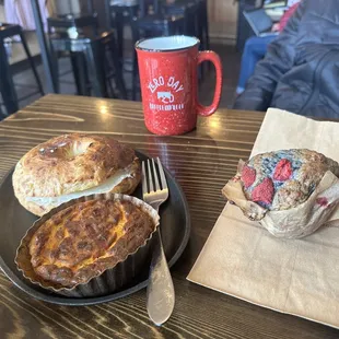 Delicious pastries from Breadville.