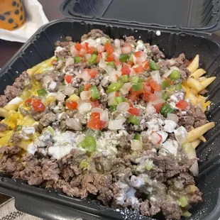 Carne Asada Fries