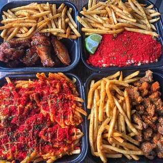 Crispy Chicken Wings