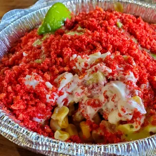 Xxtra Flamin Hot Cheetos Elotes Cup