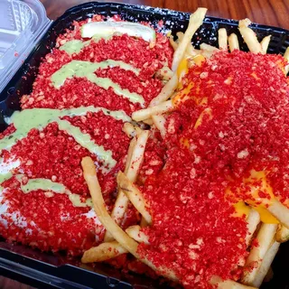 Xxtra Flamin Hot Cheetos Cheese Fries