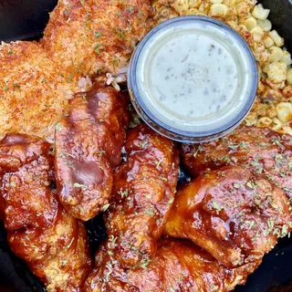 Crispy Chicken Wings Combo