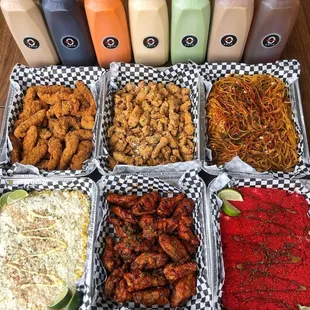 Catering Packages available includes coffee, milk tea, and family pack for your next event.