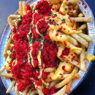 XXTRA Flamin' Hot Cheetos Cheese Fries