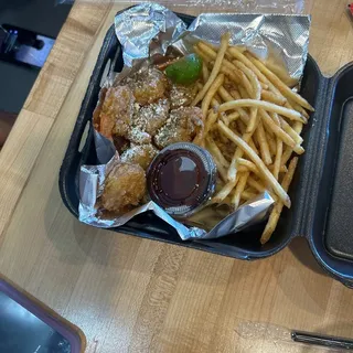 Crispy Fried Shrimp Combo