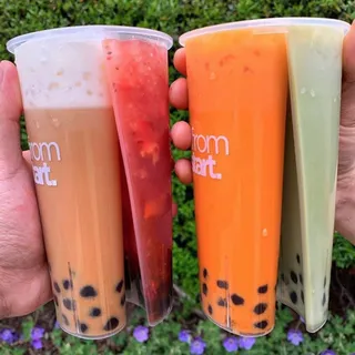 Matcha Milk Tea