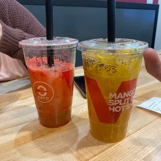 Mango Green Tea