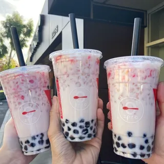 Strawberry Horchata