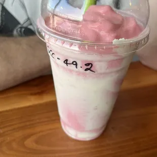 Strawberry cheesecake