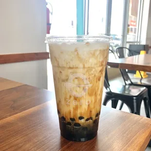 Tiger Sugar Milk Tea