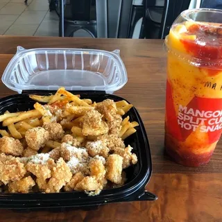 Garlic Butter Salt Fries