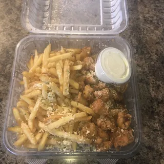 Popcorn Chicken Combo