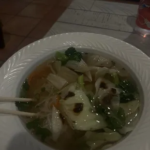 Vegetable Pho