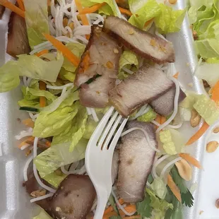 "Grilled pork" vermicelli