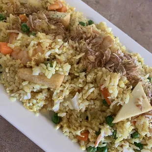 22. Combo Fried Rice Plate