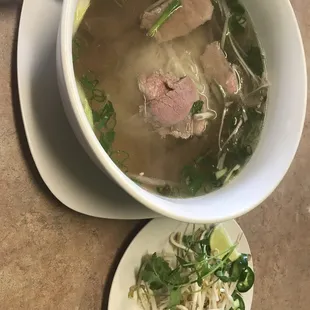 Pho with house made beef broth