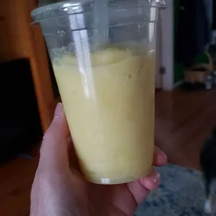 Jack fruit smoothie. Yummy