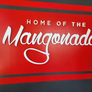 Maganados served here