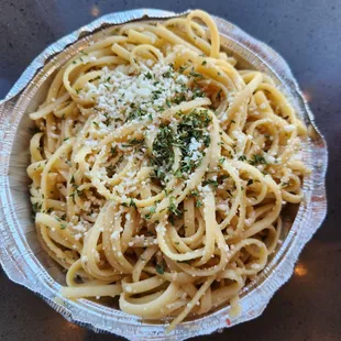 Garlic butter noodles