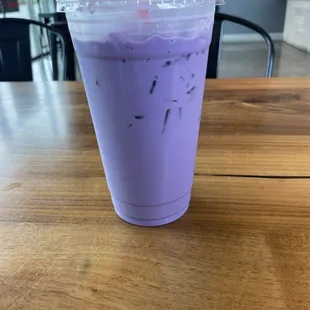 Ube Horchata