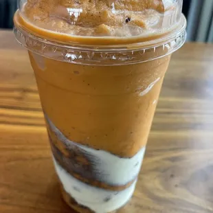 Camo Thai slush- delicious!