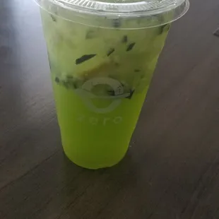 Cucumber Limeade