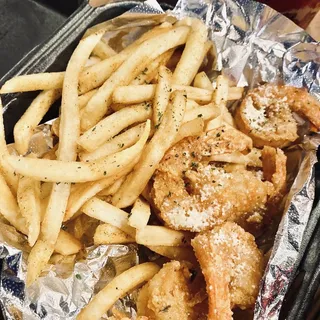 Crispy Fried Shrimp Snack Box