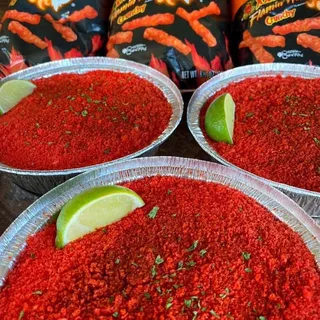 XXTRA Flamin' Hot Cheetos Elotes Cup