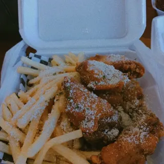 Crispy Chicken Wings Combo