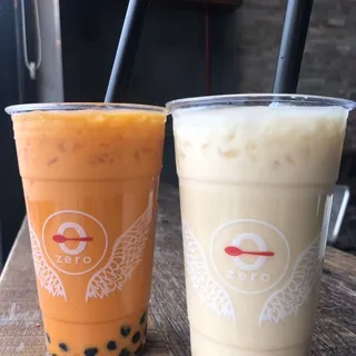 Jasmine Milk Tea