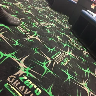 Carpet logos