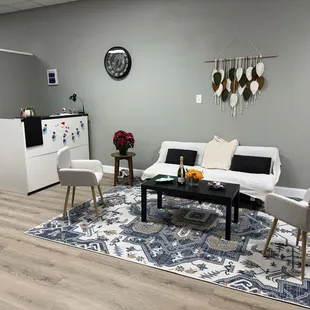 Waiting area
