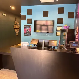 Front desk /Check in