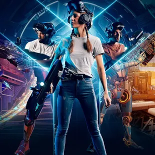 Get ready to experience free roam VR like never before!  Zero Latency Ft. Worth coming soon!