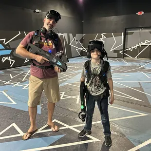 My friend and his dad