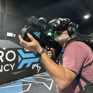 What it looks like while you play