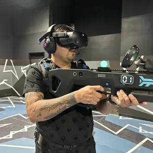 What it looks like while you play