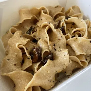 Truffle Mushroom Pappardelle