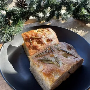 Rosemary focaccia