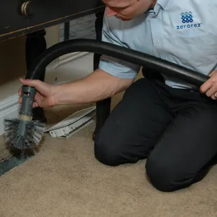 Zerorez Air Duct Cleaning