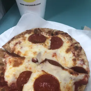 food, pizza